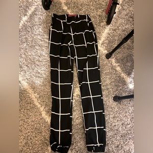 'BOOHOO' Striped Pant